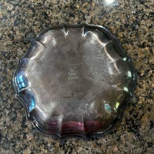 Vintage Chippendale International Silver Company 692 dish